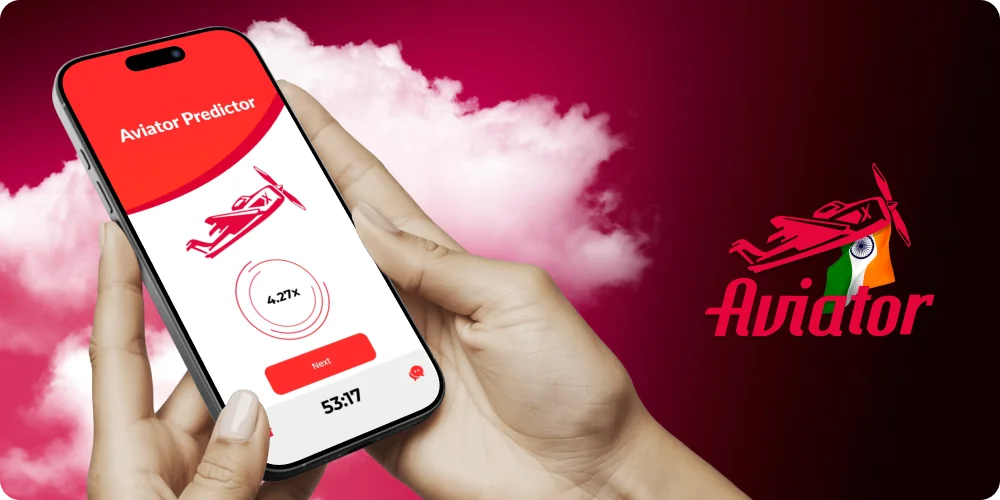 Predict rounds playing Aviator in App